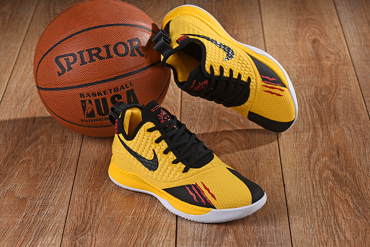 Nike LeBron Witness III Bruce Lee Shoes